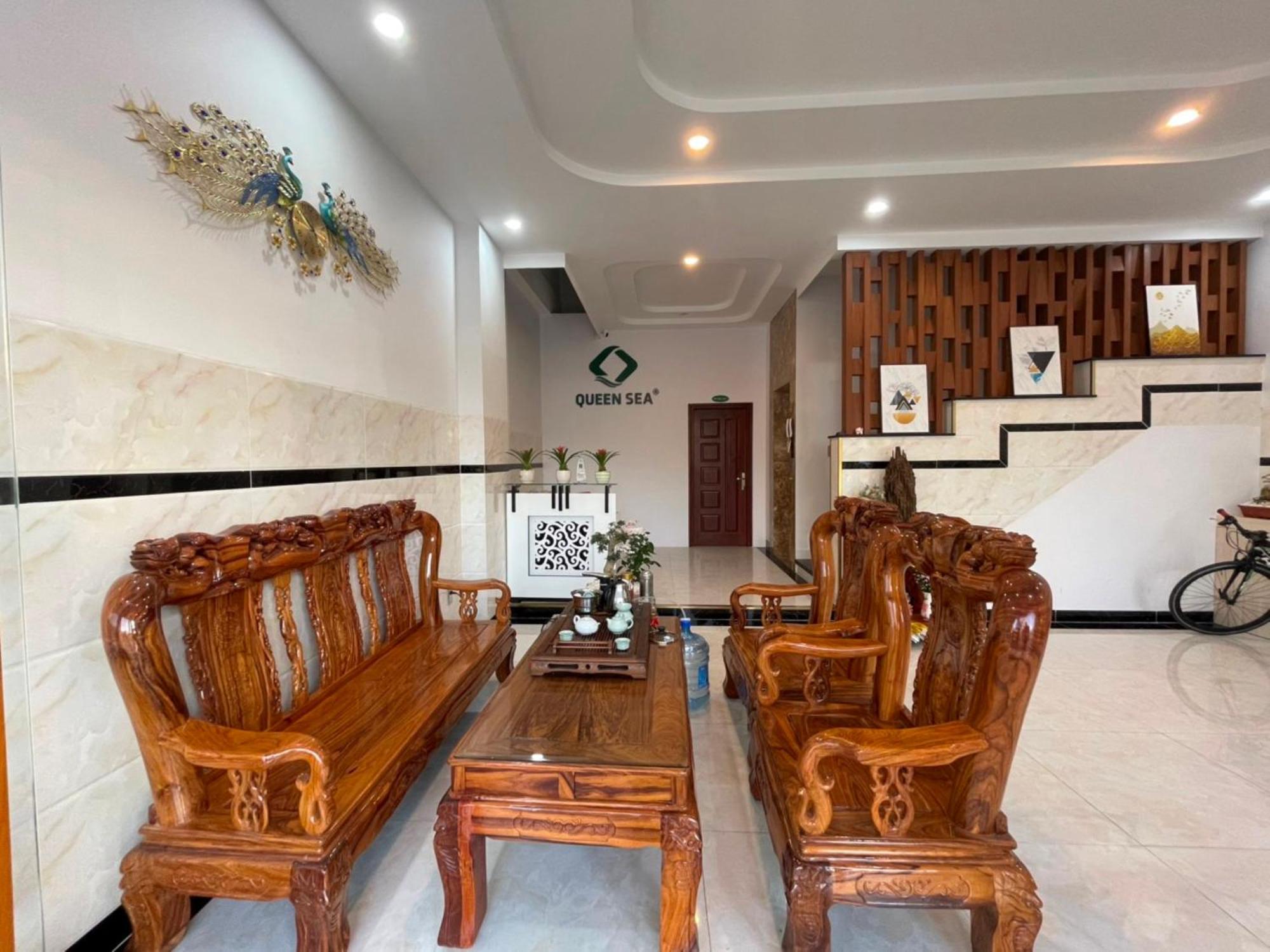 Queen Sea Hotel Phan Thiết Esterno foto